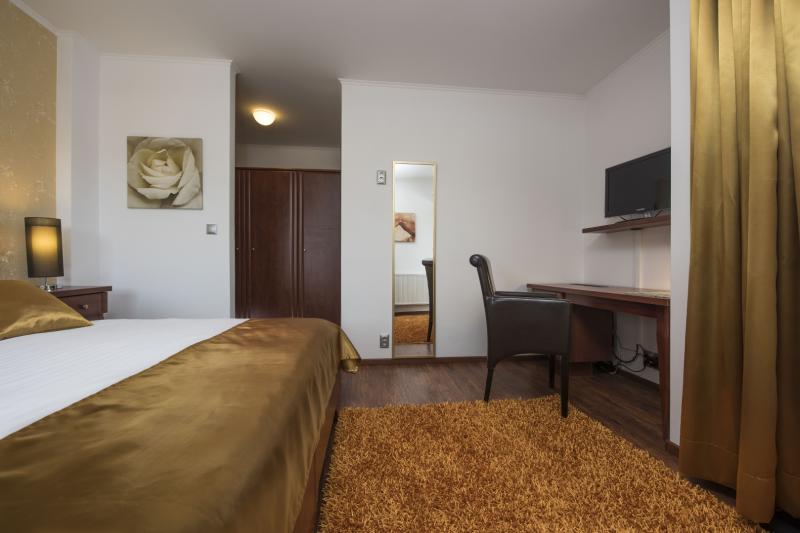 Deluxe Double or Twin room with balcony and mountain view