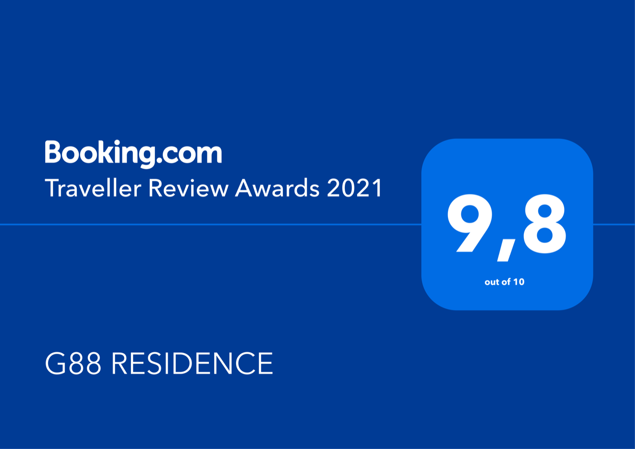 Review awards by Booking