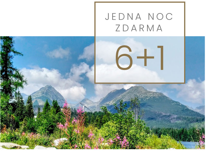 Akciovy letny pobyt vo Vysokych Tatrach