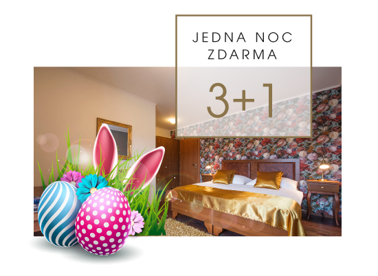 Veľká noc pod Tatrami s kaciou - jedna noc zdarma